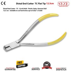 Distal End Cutter TC Flat Tip