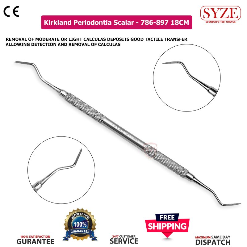 Kirkland Periodontal Scalar - 786-897
