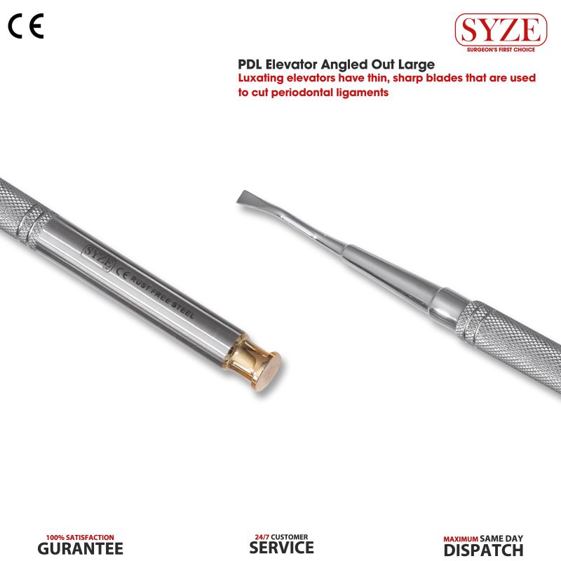 Root Elevator Luxating PDL Dental Instruments Implant Titan Surgical