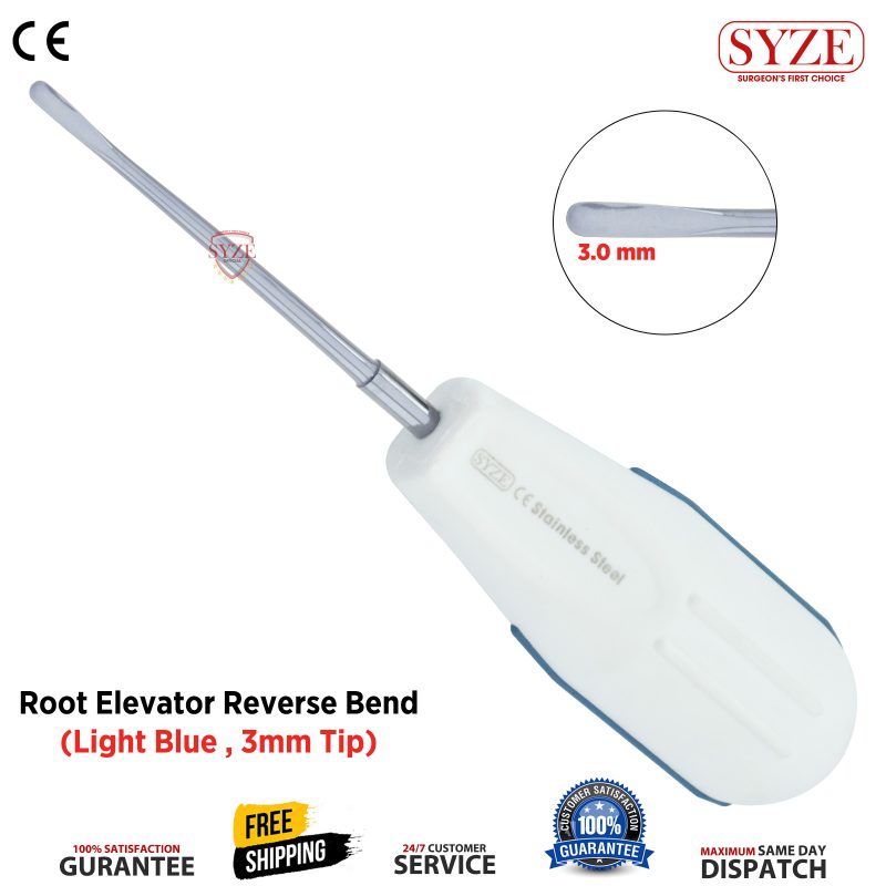 Dental Luxation Extraction Root Elevator Dentist Lab Equipment