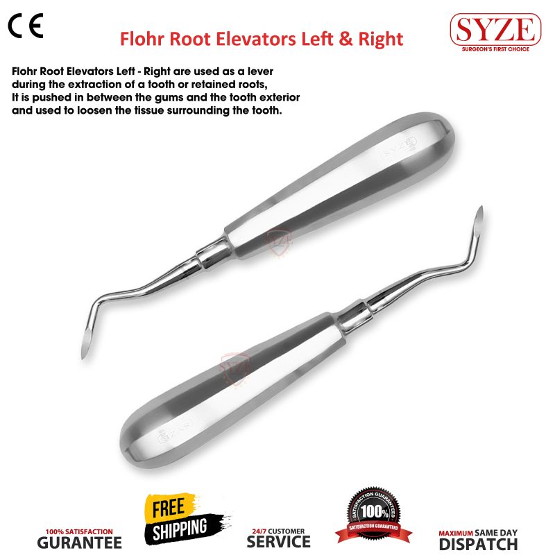 Flohr Root Elevators Left & Right