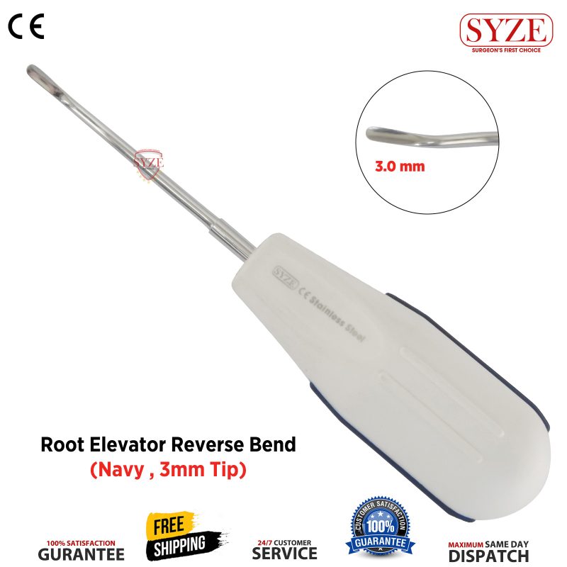 Dental Surgical Tooth Extracting Elevators Oral Surgery