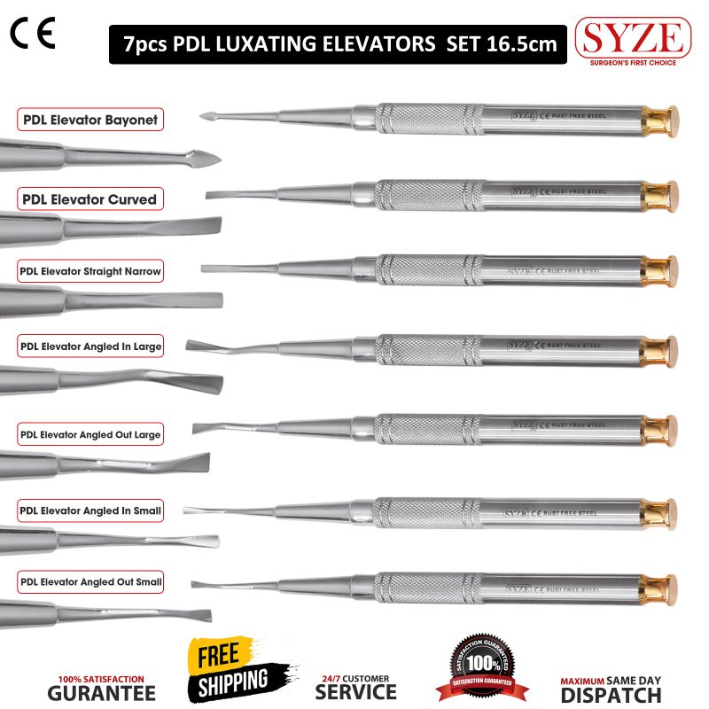 7pc PDL Luxating Elevators Set