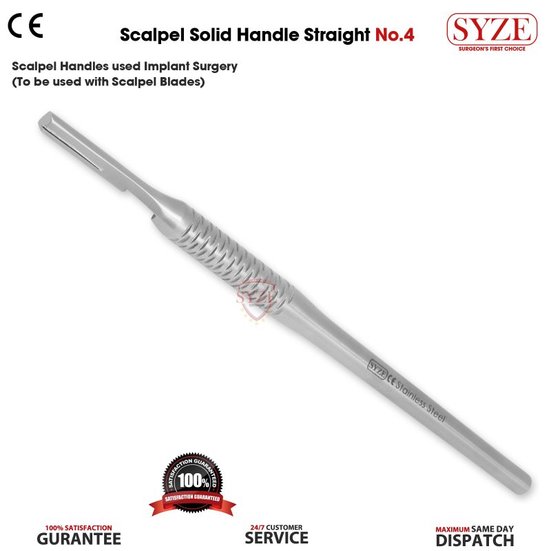 Scalpel Handle 4no Straight