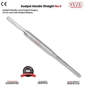 Scalpel Handle 4no Straight