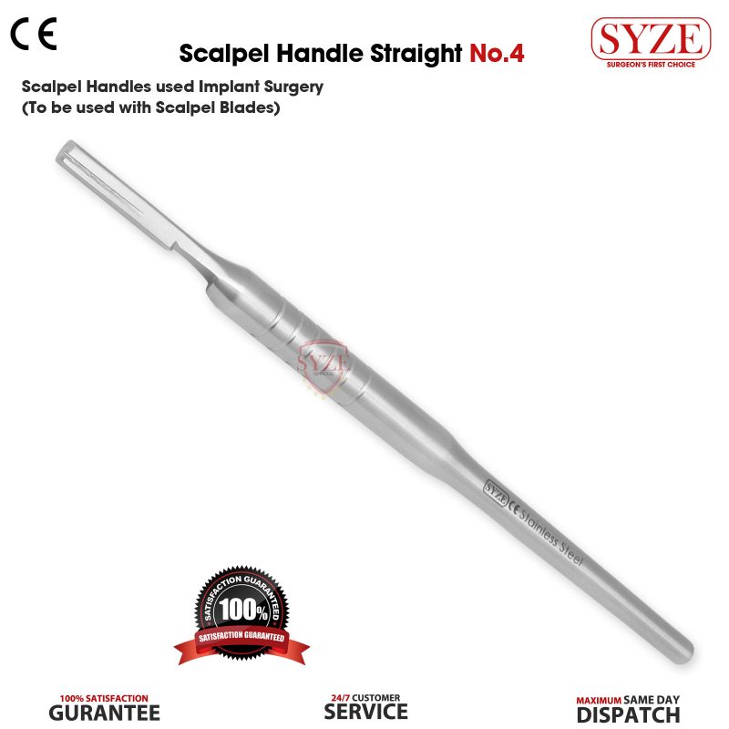 Scalpel Handle 4no Straight