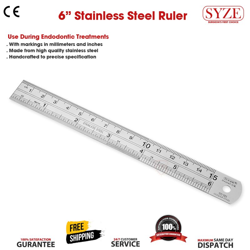Stainless Steel Ruler