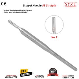 Scalpel Handle 3no Straight
