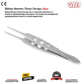 Bishop Harmon tissue forceps straight