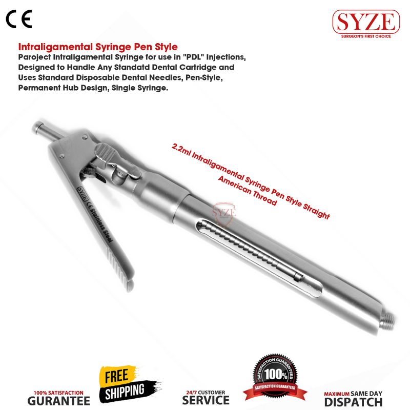 2.2ml Intraligamental Syringe