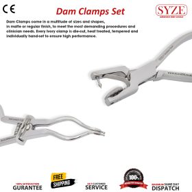 Dam Clamps & pliers & Dam Frame