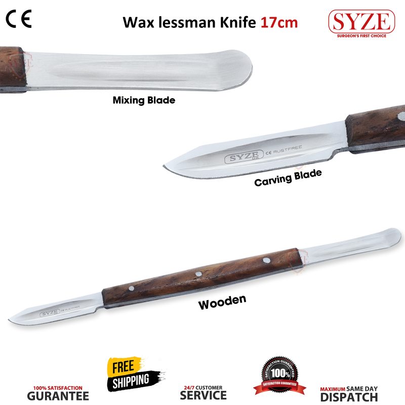 Wachsmesser Messer 17cm