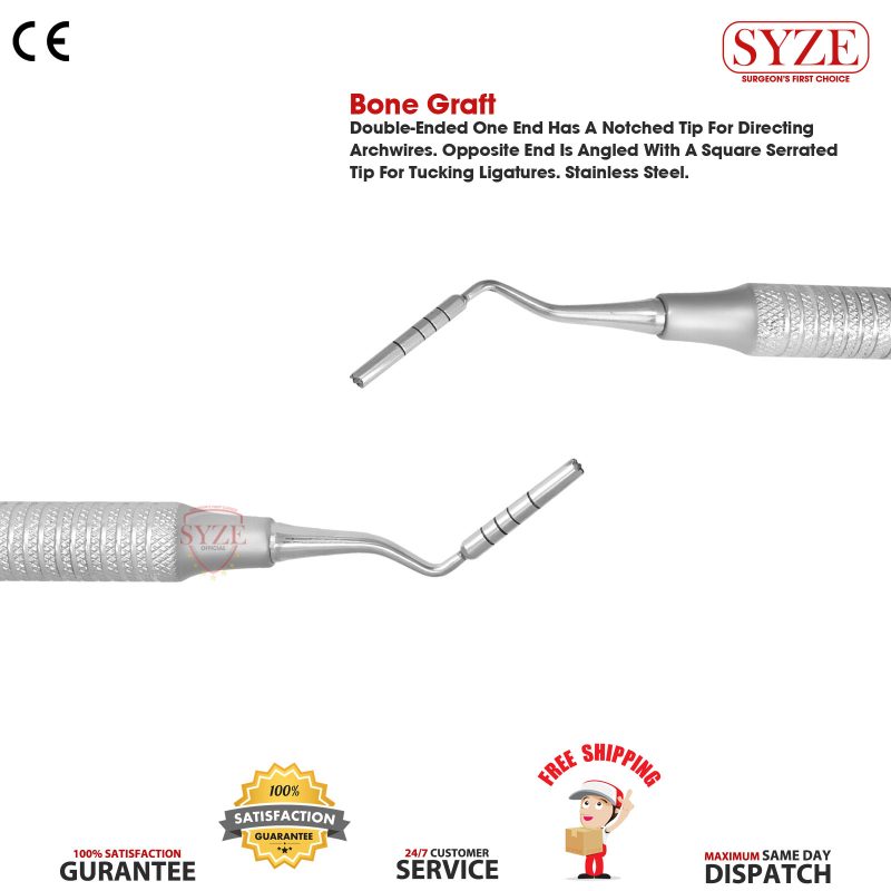 Bone Graft - 10mm - Hallow
