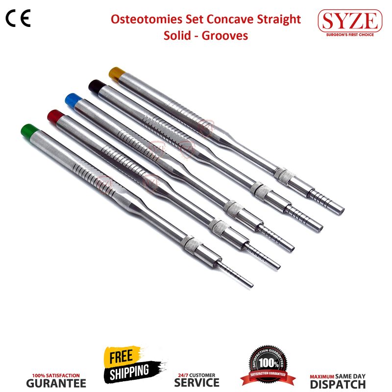 Osteotomes Concave Straight