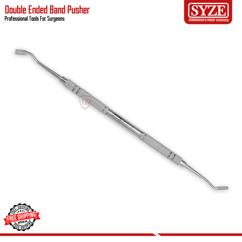 Double Ended Band Pusher 6mm – Orthodontic Dental Tool