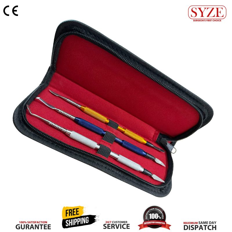 3 Pcs Greenstein Dental Instruments set