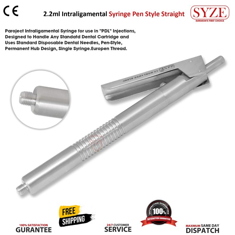 2.2ml Intraligamental Syringe Pen Style