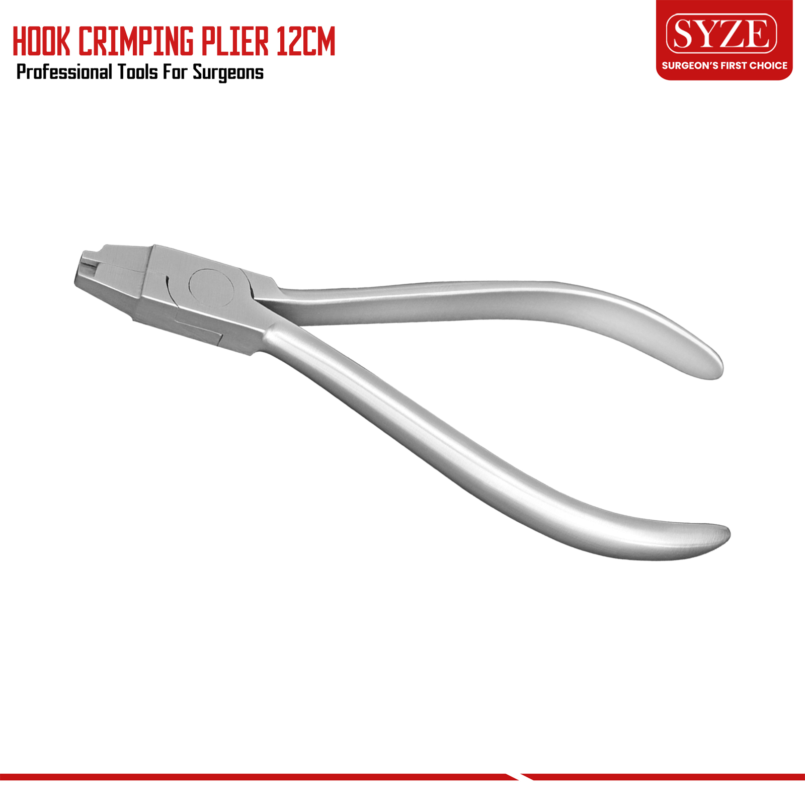 2 Hook Crimping Plier - Image 1