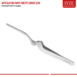 Miller Articulating Paper Forceps Curved 15cm
