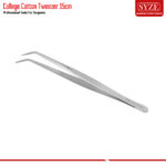 College cotton tweezer 6"