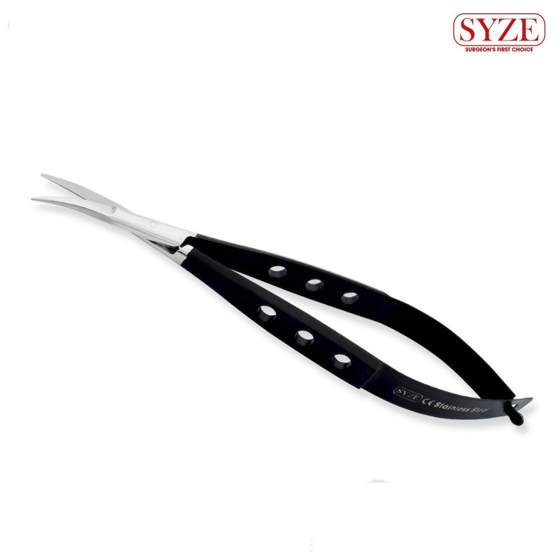 Micro Noyes Scissor Curved 12cm
