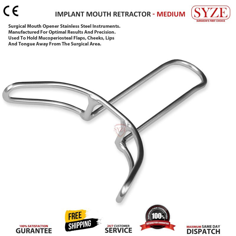 Implant Mouth Retractor - Medium