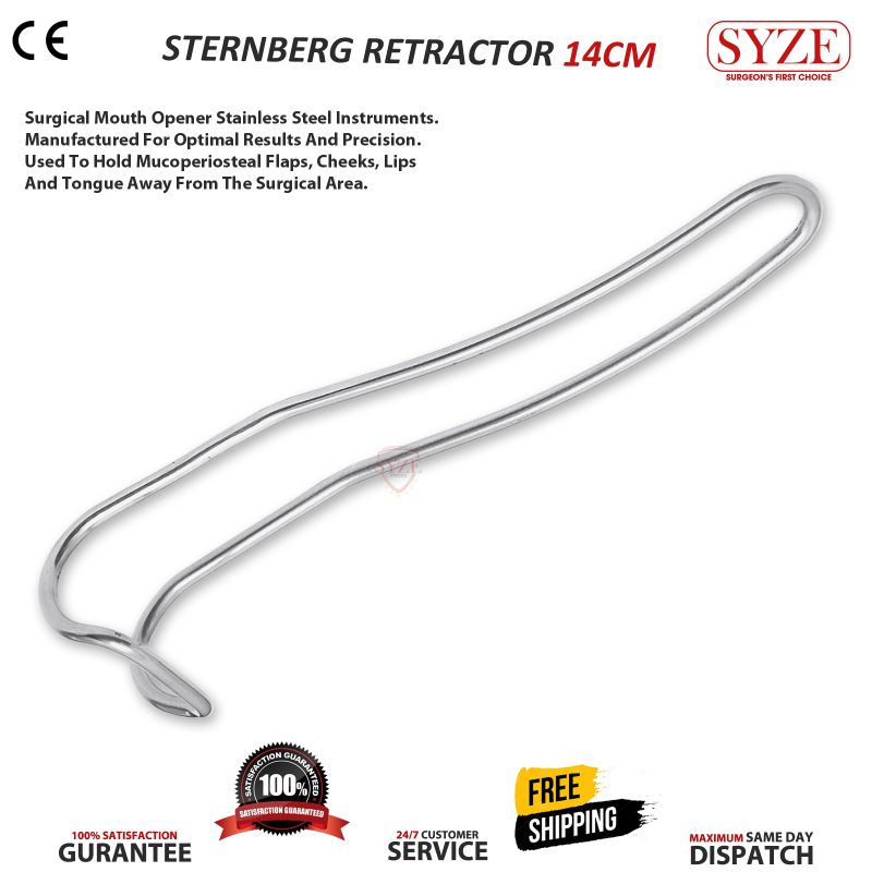 Sternberg Retractor 13.5cm