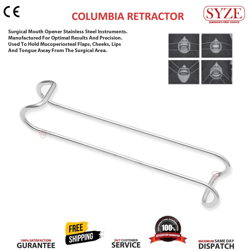Columbia Lip Retractor 13.5cm