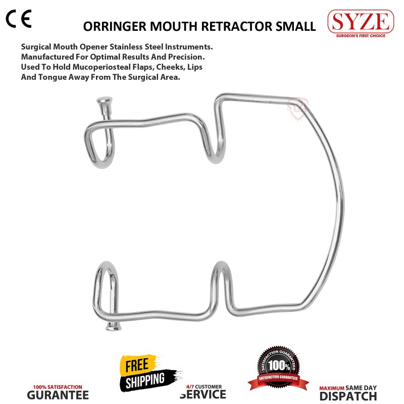 Orringer Mouth Retractor Small