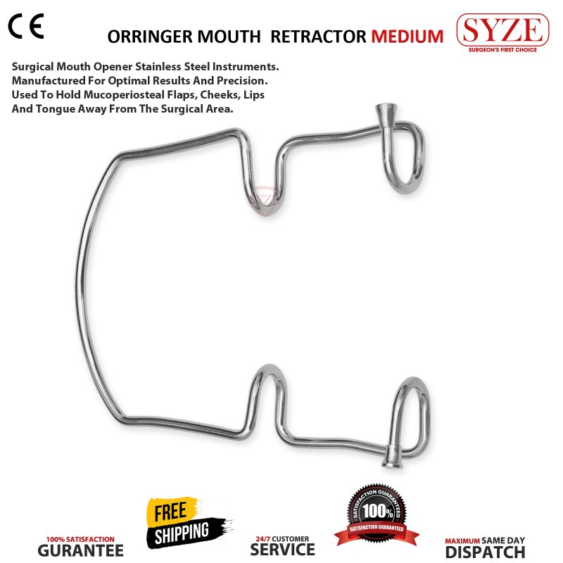 Orringer Mouth Retractor Medium