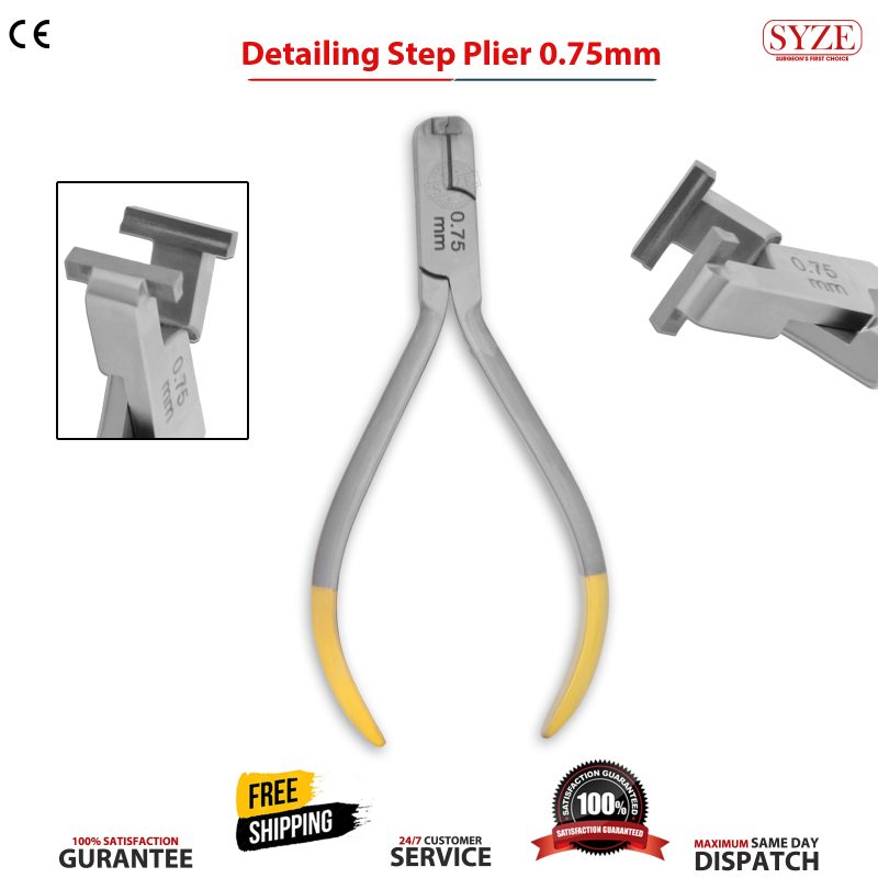 Detailing Step Plier 0.75 mm