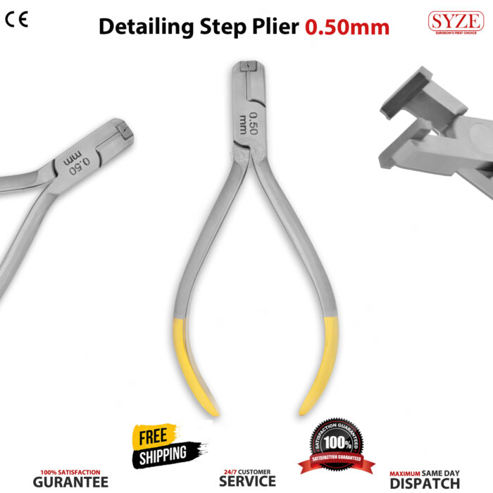Detailing Step Plier 0.50mm - Syze UK LTD