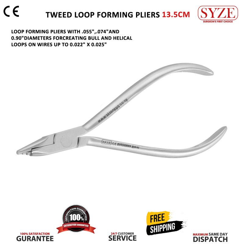 Tweed Loop Forming Pliers