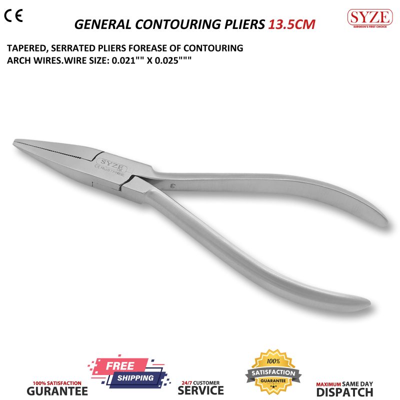 General Contouring Pliers