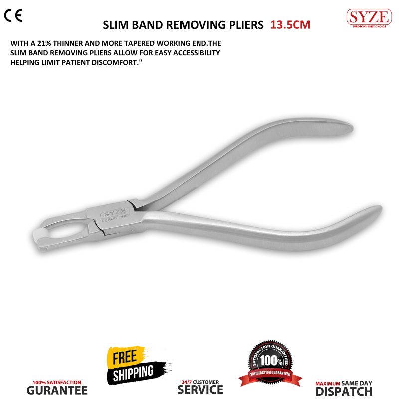 Slim Band Removing Pliers