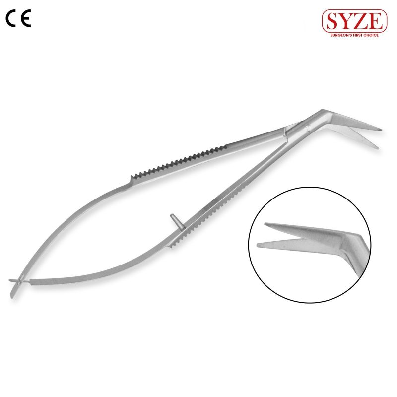 Micro Spring Scissor Angled 45°