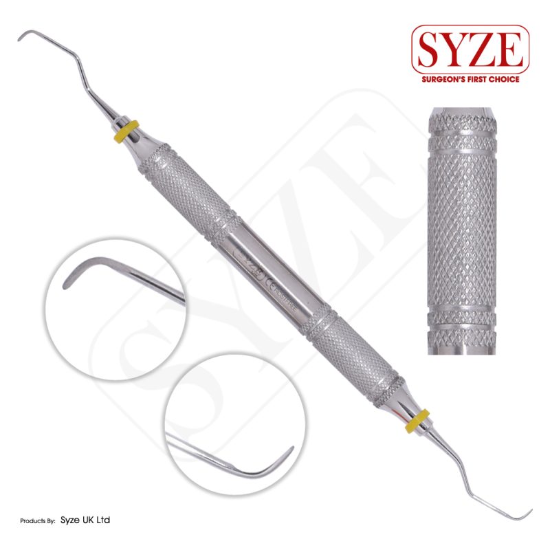 Standard Gracey Curettes 10mm Hallow