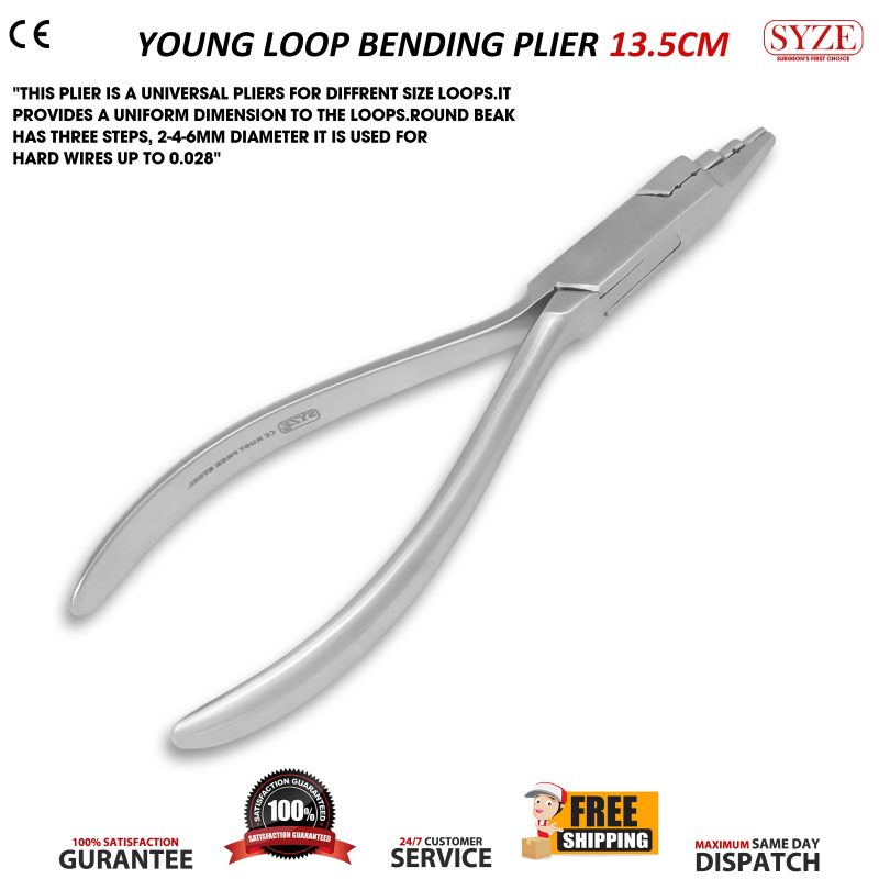Young Loop Bending Pliers