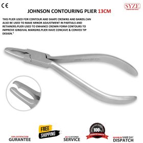 Johnson Contouring Pliers
