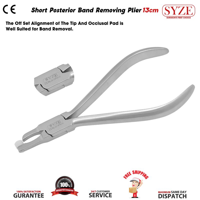 Short Posterior Band Removing Plier