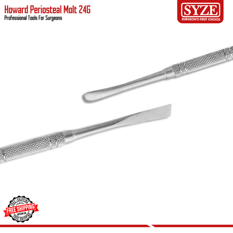 Howard Periosteal Elevator 6mm – Precision Dental Instrument