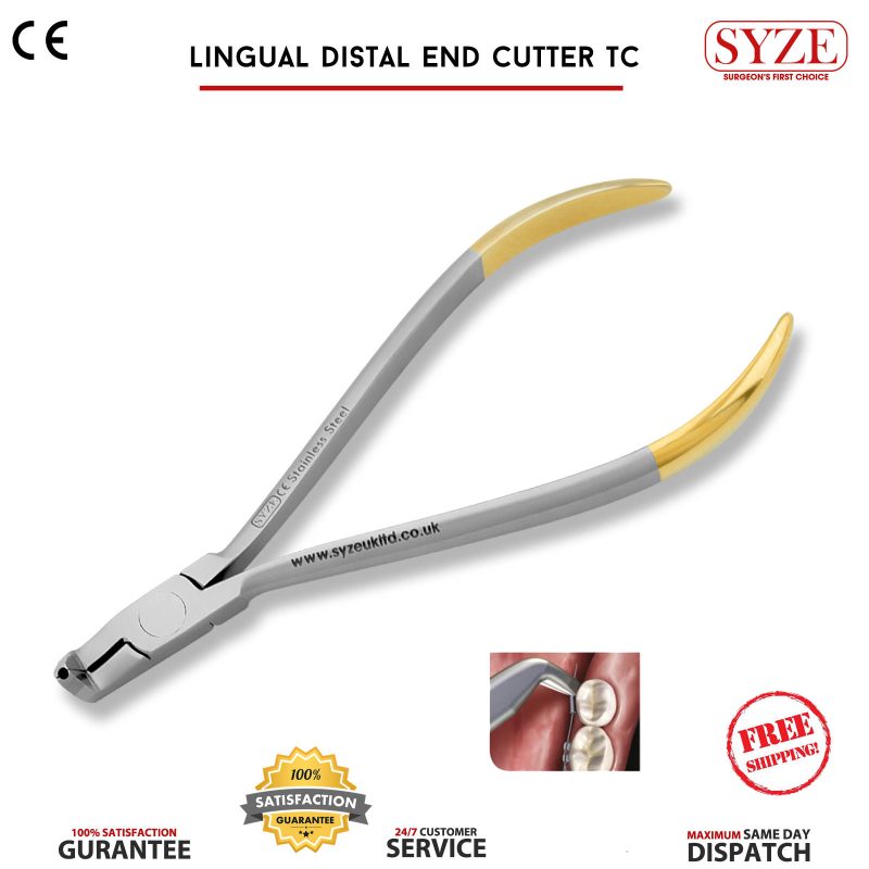 Lingual Distal End Cutter