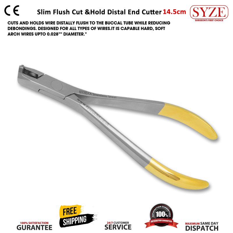 Slim Flush Cut & Hold Distal End Cutter