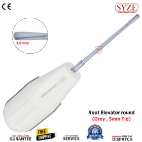 Dental Surgical Tooth Loosening Root Luxation Elevators Curved