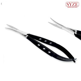 Micro Noyes Scissor Curved 12cm