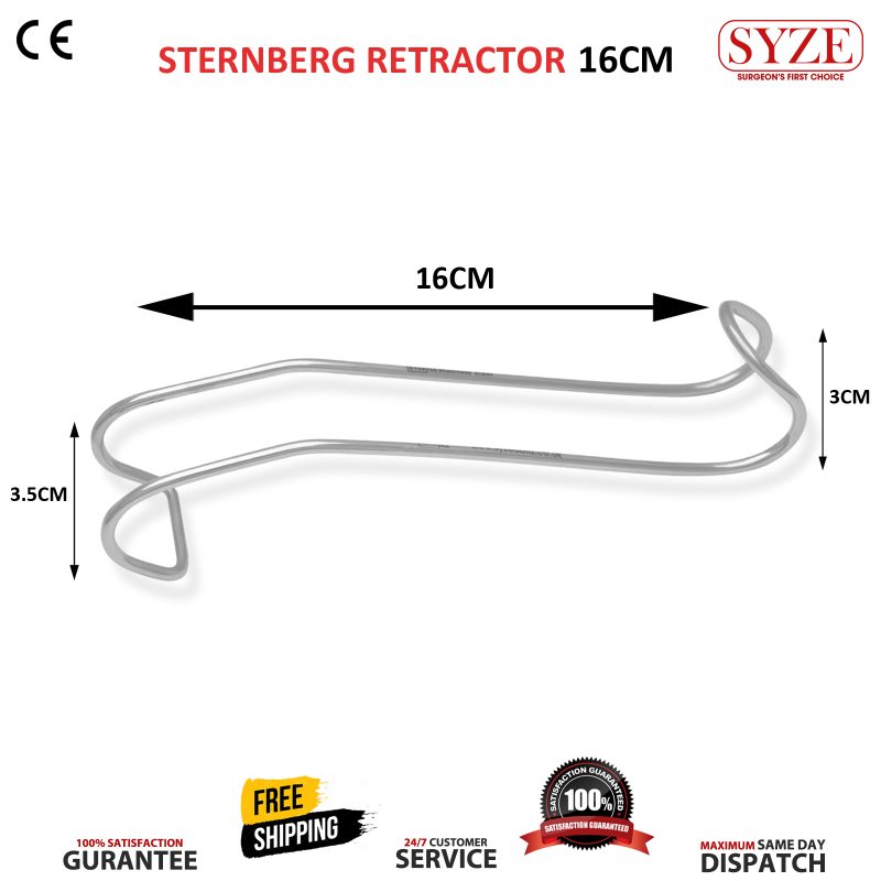 STERNBERG RETRACTOR 16cm