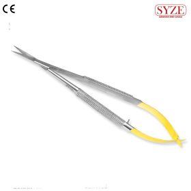 Micro Scissor TC 14cm Straight