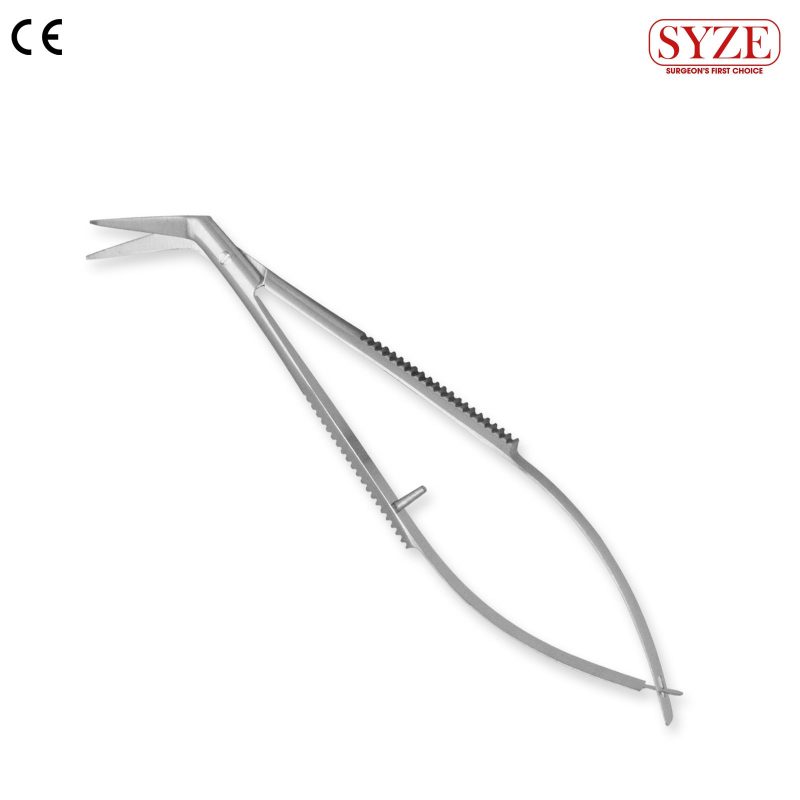 Micro Spring Scissor Angled 45°