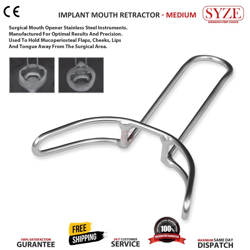 Implant Mouth Retractor - Medium