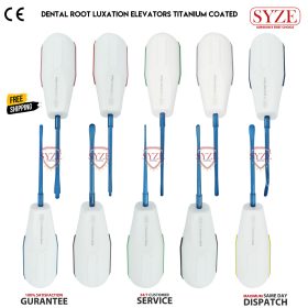 Root Elevator Plastic Handle With Blue Coated Tips